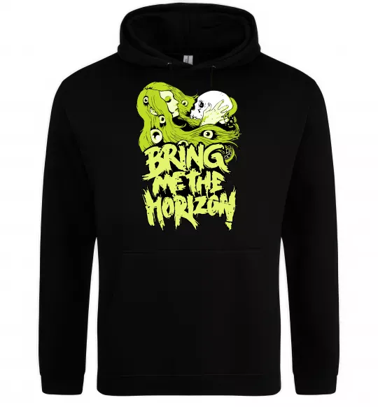 Чоловіча толстовка (худі) Bring me the Horizon toxic Чорний фото