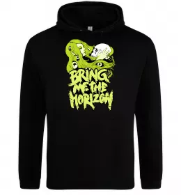 Чоловіча толстовка (худі) Bring me the Horizon toxic Чорний фото