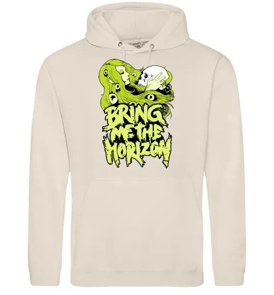 Мужская толстовка (худи) Bring me the Horizon toxic Таш фото