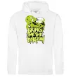 Жіноча толстовка (худі) Bring me the Horizon toxic Білий фото