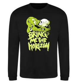 Свитшот Bring me the Horizon toxic Черный фото