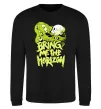 Світшот Bring me the Horizon toxic Чорний фото