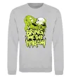 Світшот Bring me the Horizon toxic Сірий меланж фото