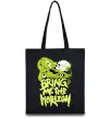 Эко-сумка Bring me the Horizon toxic Черный фото
