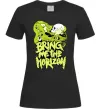 Жіноча футболка Bring me the Horizon toxic Чорний фото