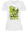 Жіноча футболка Bring me the Horizon toxic Білий фото