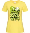 Жіноча футболка Bring me the Horizon toxic Лимонний фото