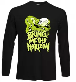 Лонгслів Death Bring me the Horizon Чорний фото