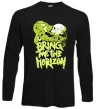Лонгслив Bring me the Horizon toxic Черный фото