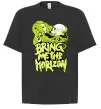 Футболка Оверсайз Bring me the Horizon toxic Черный фото