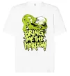 Футболка Оверсайз Bring me the Horizon toxic Белый фото