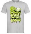 Мужская футболка Bring me the Horizon toxic Серый фото