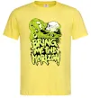 Мужская футболка Bring me the Horizon toxic Лимонный фото