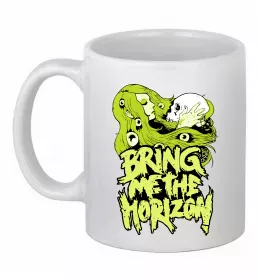 Чашка керамическая Олівер Сайкс Белый фото