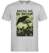 Чоловіча футболка Bring me the Horizon черепи Сірий фото