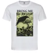 Чоловіча футболка Bring me the Horizon черепи Білий фото