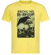Чоловіча футболка Bring me the Horizon черепи Лимонний фото