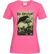 Жіноча футболка Bring me the Horizon черепи Яскраво-рожевий фото