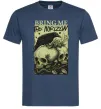 Чоловіча футболка Bring me the Horizon черепи Темно-синій фото