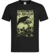 Чоловіча футболка Bring me the Horizon черепи Чорний фото