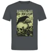 Чоловіча футболка Bring me the Horizon черепи Графіт фото