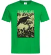 Чоловіча футболка Bring me the Horizon черепи Зелений фото