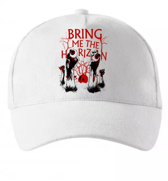 Кепка Bring me the Horizon Eyes Белый фото