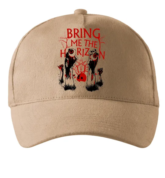 Кепка Bring me the Horizon Eyes Песочный фото