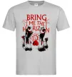 Мужская футболка Bring me the Horizon Eyes Серый фото