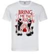 Мужская футболка Bring me the Horizon Eyes Белый фото