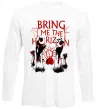 Лонгслів Bring me the Horizon Eyes Білий фото