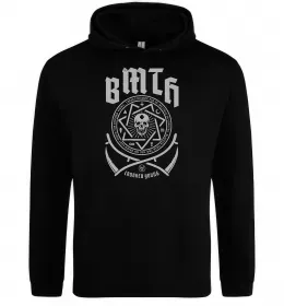 Чоловіча толстовка (худі) BMTH Crooked young Чорний фото