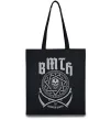 Эко-сумка BMTH Crooked young Черный фото