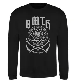 Свитшот BMTH Crooked young Черный фото