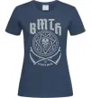 Жіноча футболка BMTH Crooked young Темно-синій фото