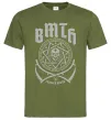 Чоловіча футболка BMTH Crooked young Оливковий фото