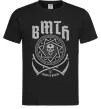 Чоловіча футболка BMTH Crooked young Чорний фото
