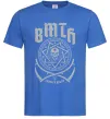 Чоловіча футболка BMTH Crooked young Яскраво-синій фото