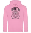 Мужская толстовка (худи) BMTH Crooked young Розовый фото