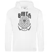Чоловіча толстовка (худі) BMTH Crooked young Білий фото