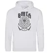 Чоловіча толстовка (худі) BMTH Crooked young Сірий меланж фото