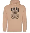 Чоловіча толстовка (худі) BMTH Crooked young Пісочний фото