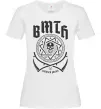 Жіноча футболка BMTH Crooked young Білий фото