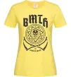Жіноча футболка BMTH Crooked young Лимонний фото