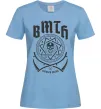 Жіноча футболка BMTH Crooked young Блакитний фото