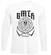 Лонгслив BMTH Crooked young Белый фото