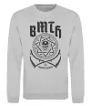 Свитшот BMTH Crooked young Серый меланж фото
