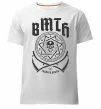 Чоловіча преміум футболка BMTH Crooked young Білий фото