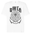 Футболка Оверсайз BMTH Crooked young Білий фото