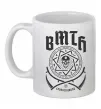 Чашка керамическая BMTH Crooked young Белый фото